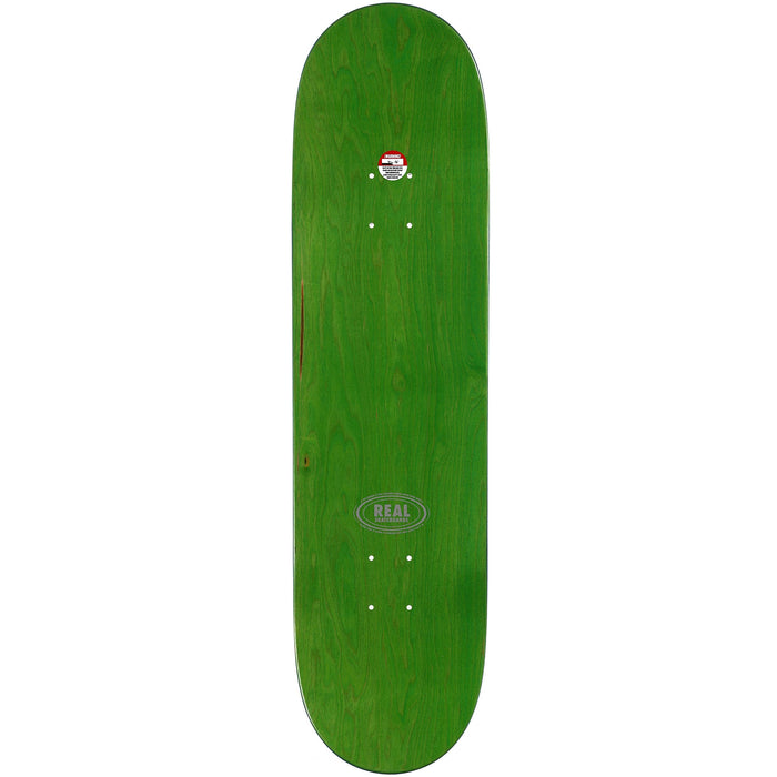 Real x Tactics Railway Skateboard Deck