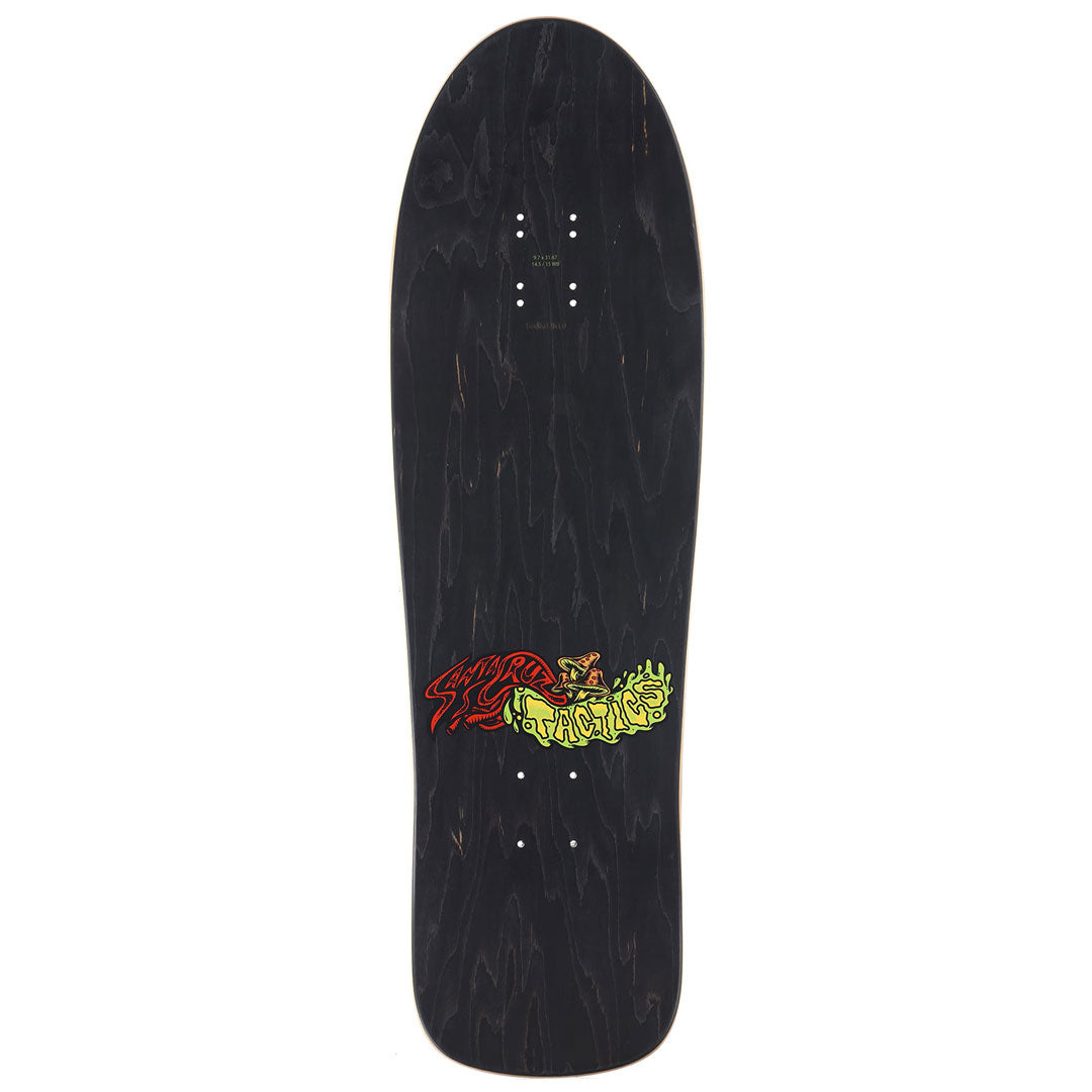 TACTICS Ⅹ SANTA CRUZ SCREAMING HAND 9.7 SKATEBOARD DECK 