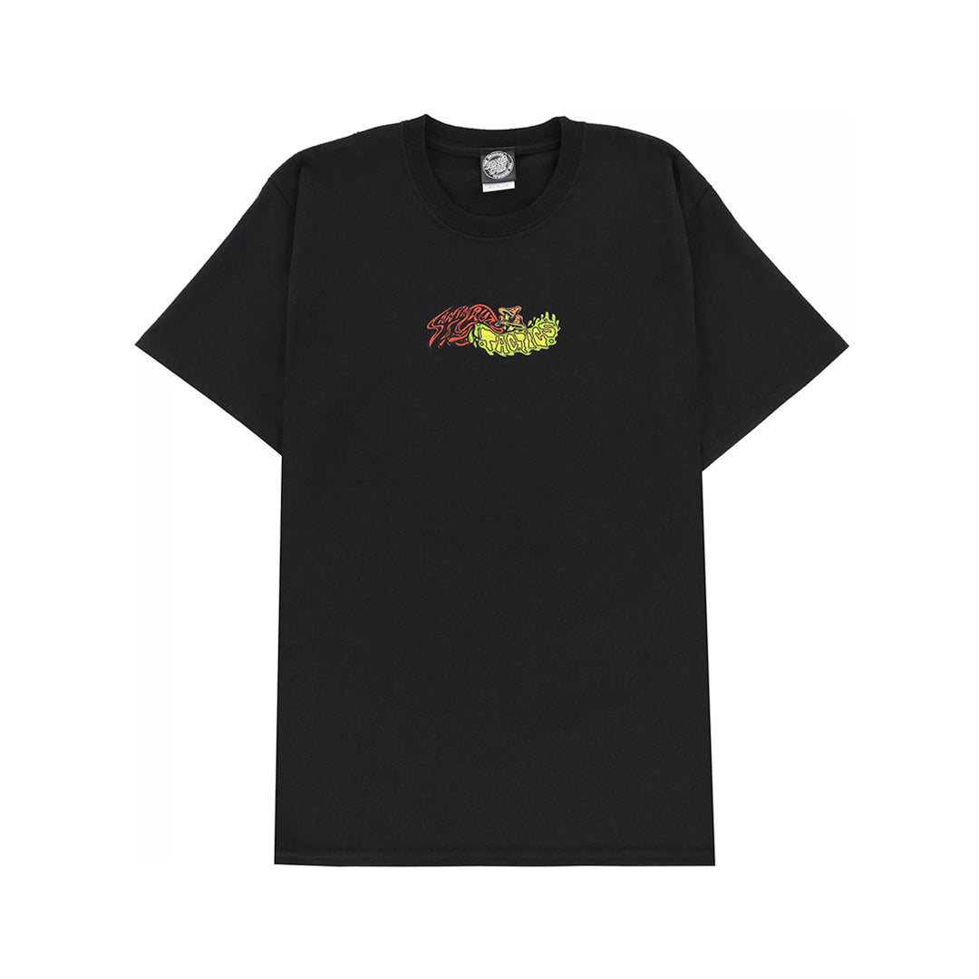SANTA CRUZ SKATEBOARDS（サンタ クルーズ スケートボード）| SANTA CRUZ SCREAMING HAND TACTICS T-SHIRT / BLACK | スノーボード・スケートボードのTACTICS JAPAN