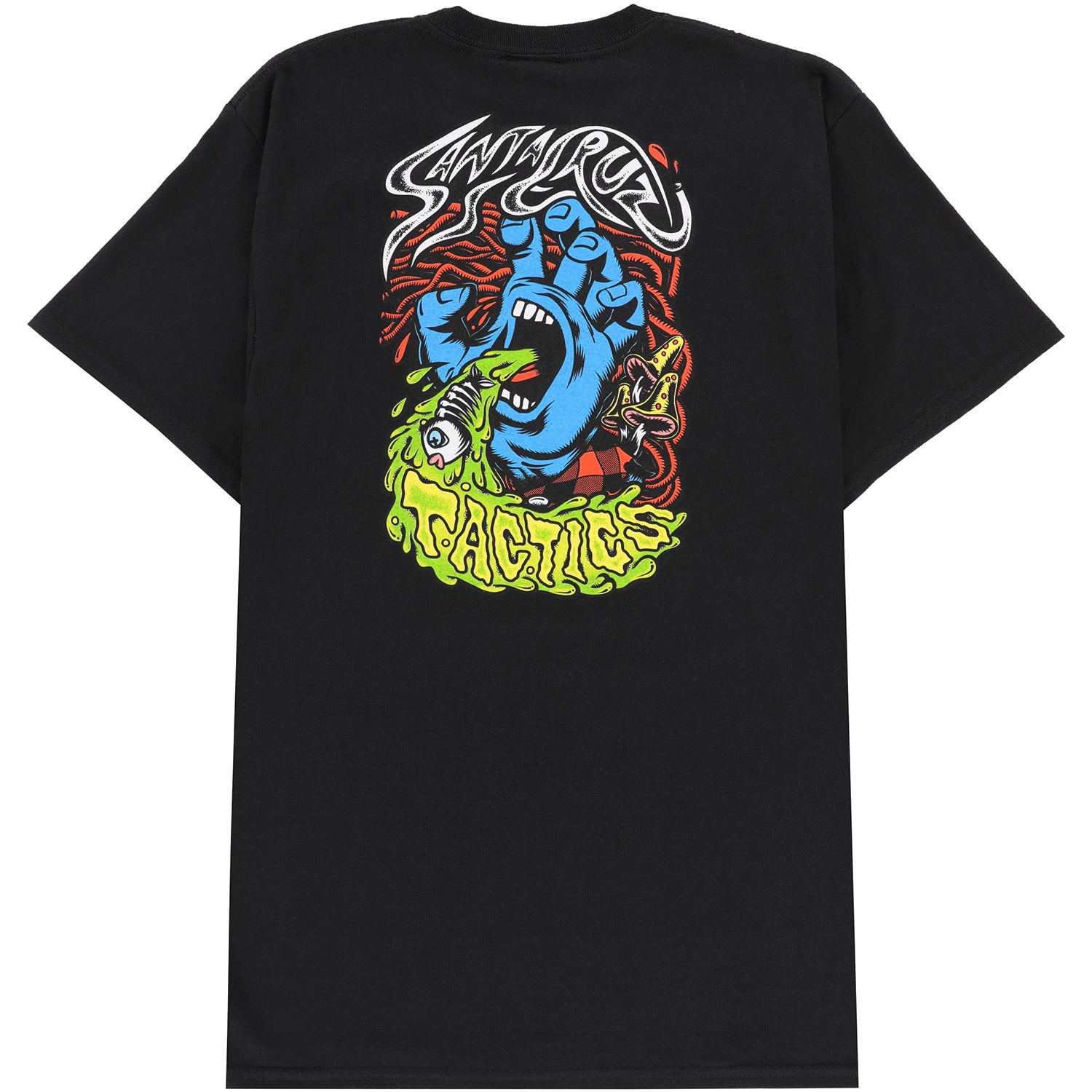 Santa Cruz Screaming Hand Tactics T-Shirt