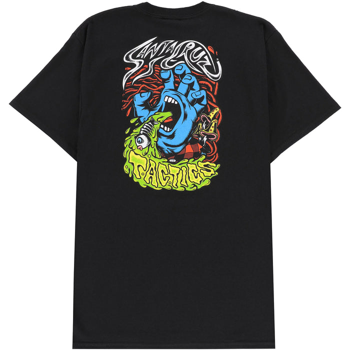 Santa Cruz Screaming Hand Tactics T-Shirt