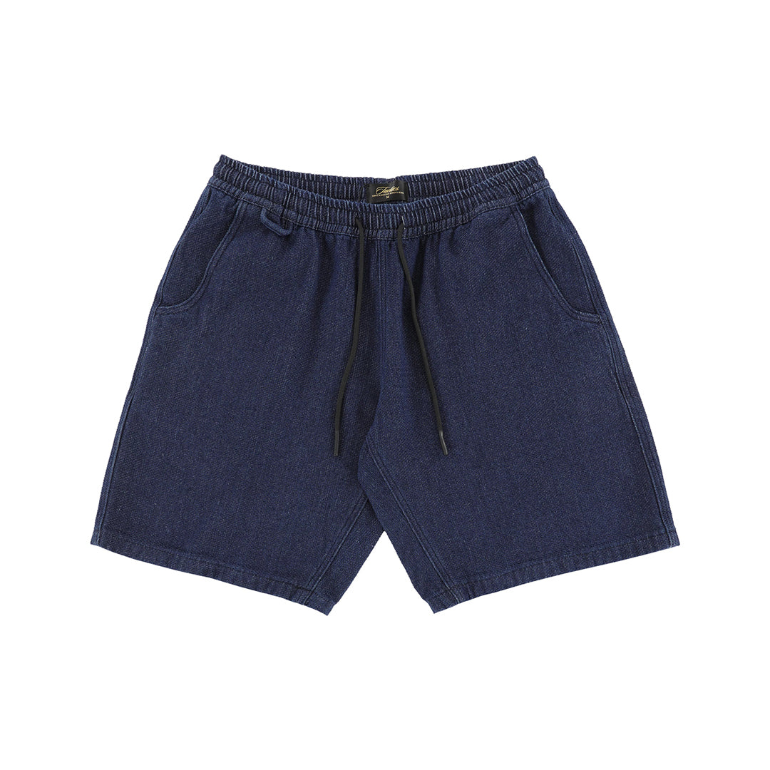 TACTICS（タクティクス）| SASHIKO WAVE SHORTS / DARK INDIGO | スノーボード・スケートボードのTACTICS JAPAN