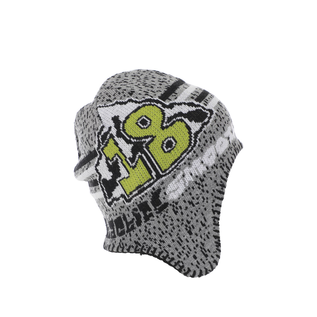 TACTICS（タクティクス）| SMOOTH18 X TACTICS FLAP BEANIE / 1994 MULTI | スノーボード・スケートボードのTACTICS JAPAN