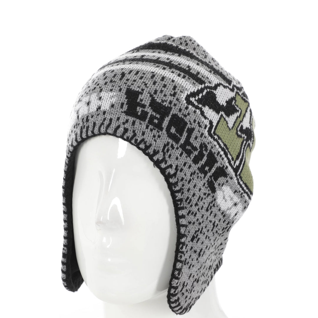 TACTICS（タクティクス）| SMOOTH18 X TACTICS FLAP BEANIE / 1994 MULTI | スノーボード・スケートボードのTACTICS JAPAN