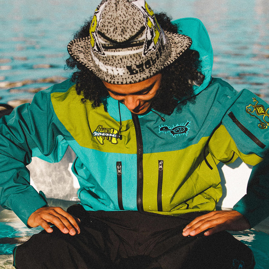 TACTICS（タクティクス）| SMOOTH18 X TACTICS FLAP BEANIE / 1994 MULTI | スノーボード・スケートボードのTACTICS JAPAN