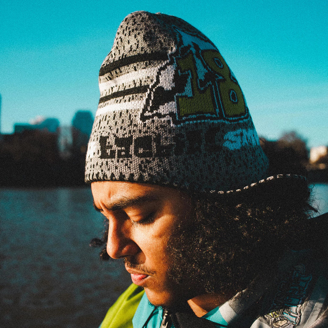 TACTICS（タクティクス）| SMOOTH18 X TACTICS FLAP BEANIE / 1994 MULTI | スノーボード・スケートボードのTACTICS JAPAN