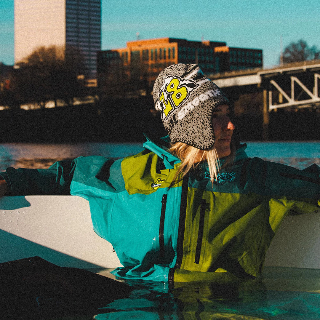 TACTICS（タクティクス）| SMOOTH18 X TACTICS FLAP BEANIE / 1994 MULTI | スノーボード・スケートボードのTACTICS JAPAN