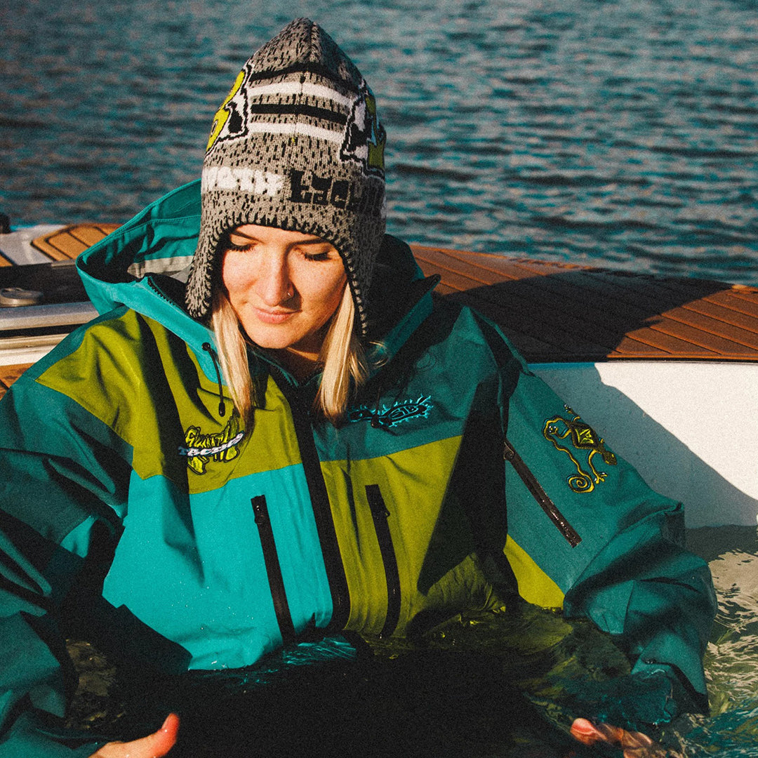 TACTICS（タクティクス）| SMOOTH18 X TACTICS FLAP BEANIE / 1994