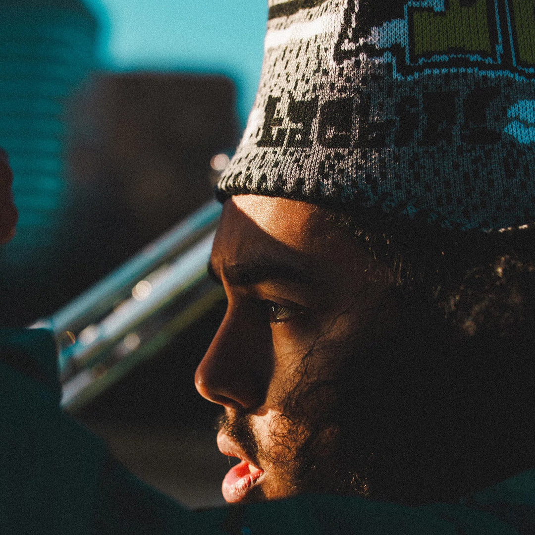 TACTICS（タクティクス）| SMOOTH18 X TACTICS FLAP BEANIE / 1994 MULTI | スノーボード・スケートボードのTACTICS JAPAN