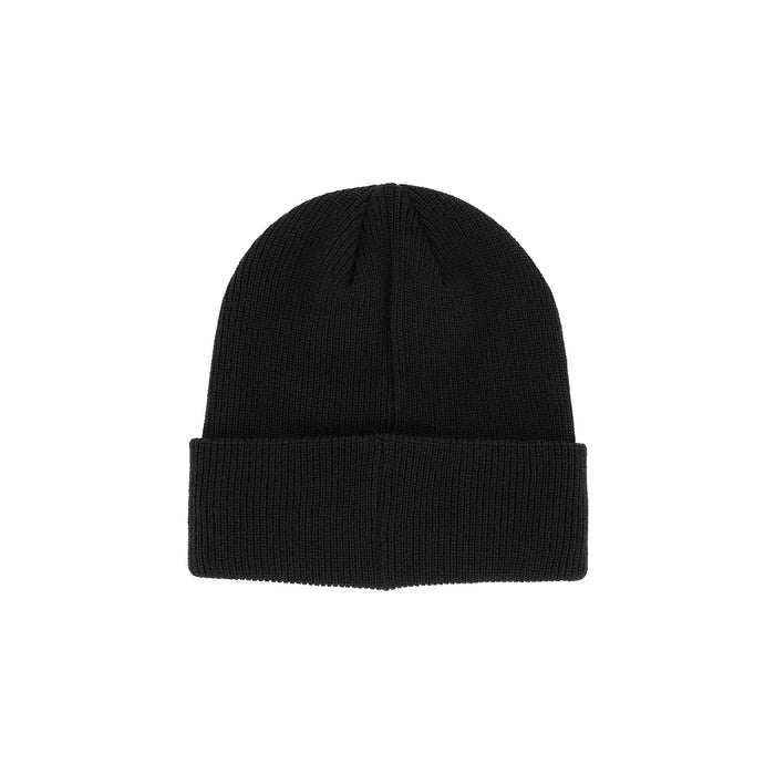 Throwback Logo Beanie / BLACK