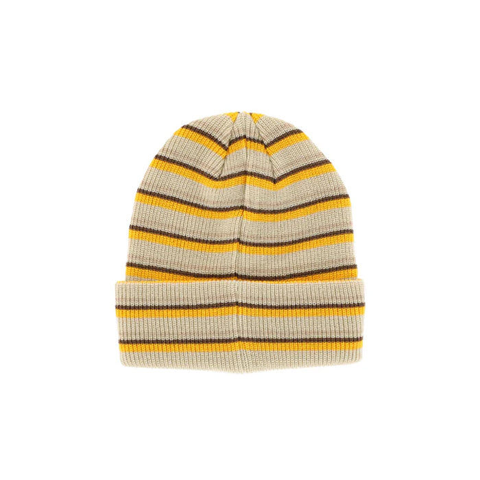 Throwback Logo Beanie / DESERT STRIPE