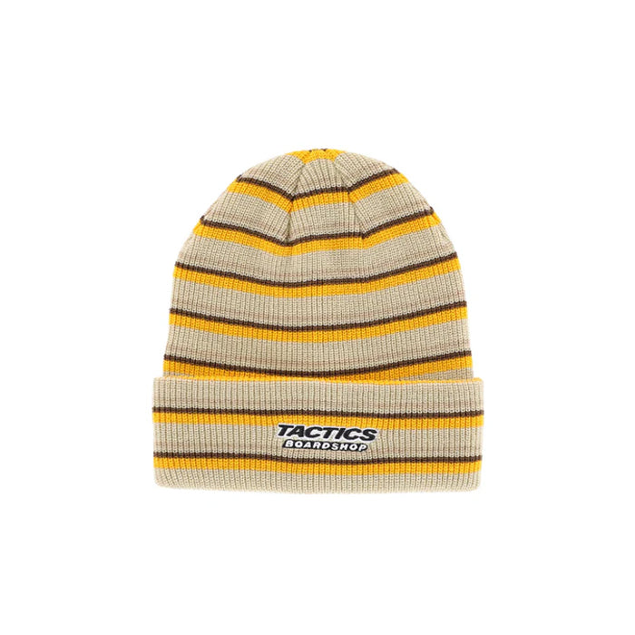 Throwback Logo Beanie / DESERT STRIPE