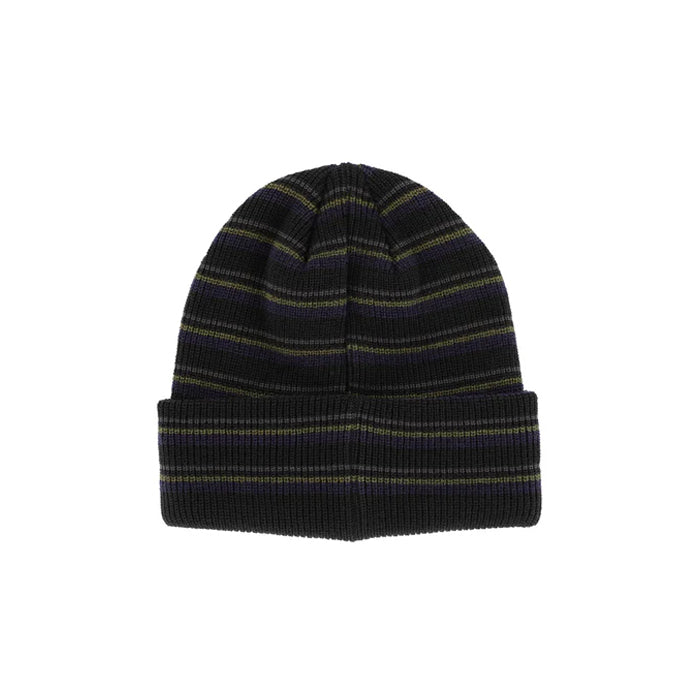 Throwback Logo Beanie / GRUNGE STRIPE