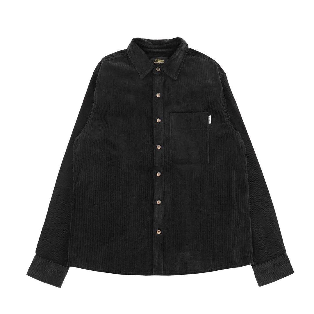 TACTICS（タクティクス）| TRADEMARK CORDUROY LS SHIRT | スノーボード・スケートボードのTACTICS JAPAN