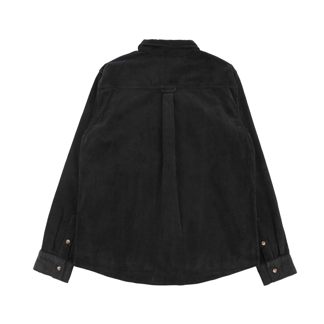 TACTICS（タクティクス）| TRADEMARK CORDUROY LS SHIRT | スノーボード・スケートボードのTACTICS JAPAN