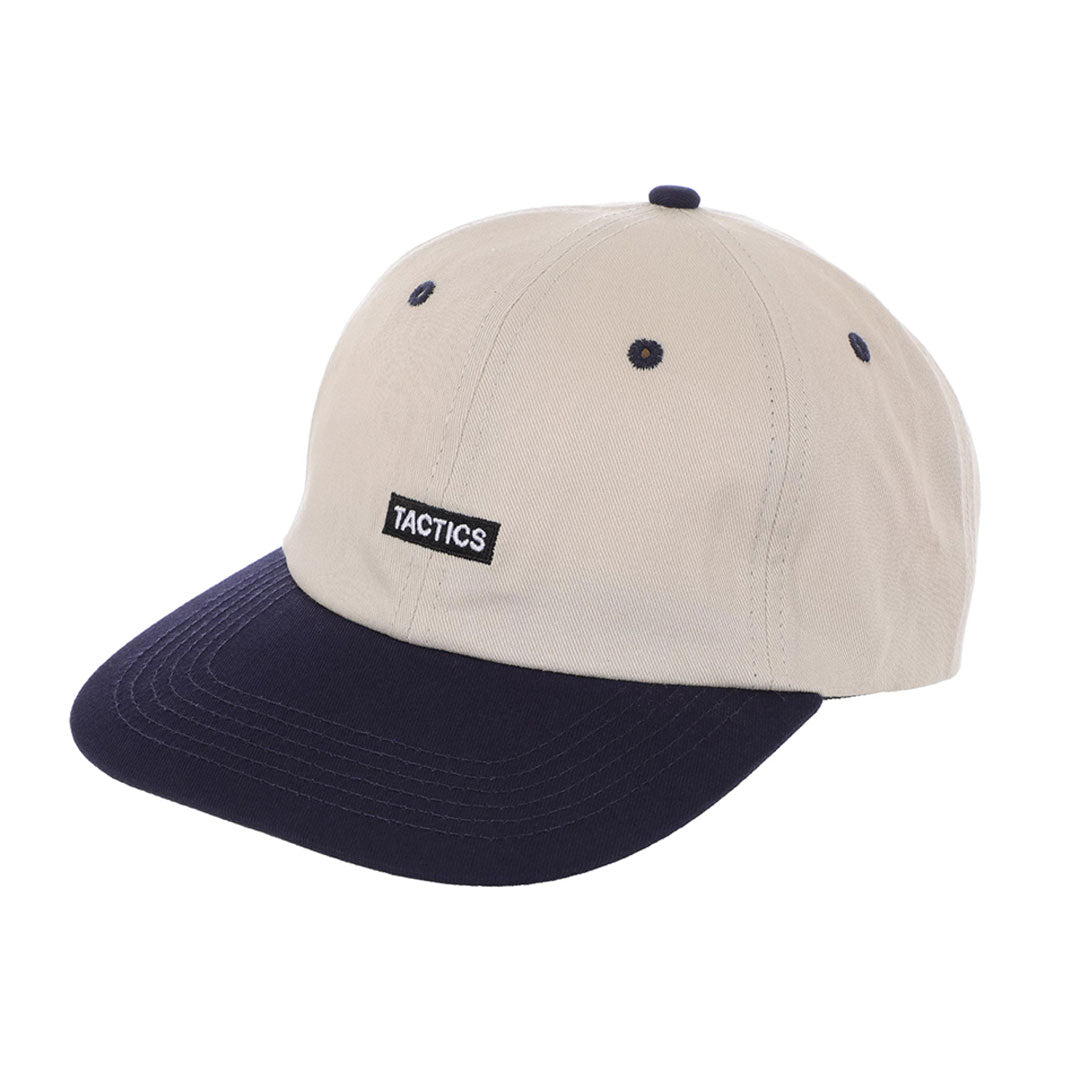 TRADEMARK UNSTRUCTURED 6 PANEL HAT / NATURAL DUSK
