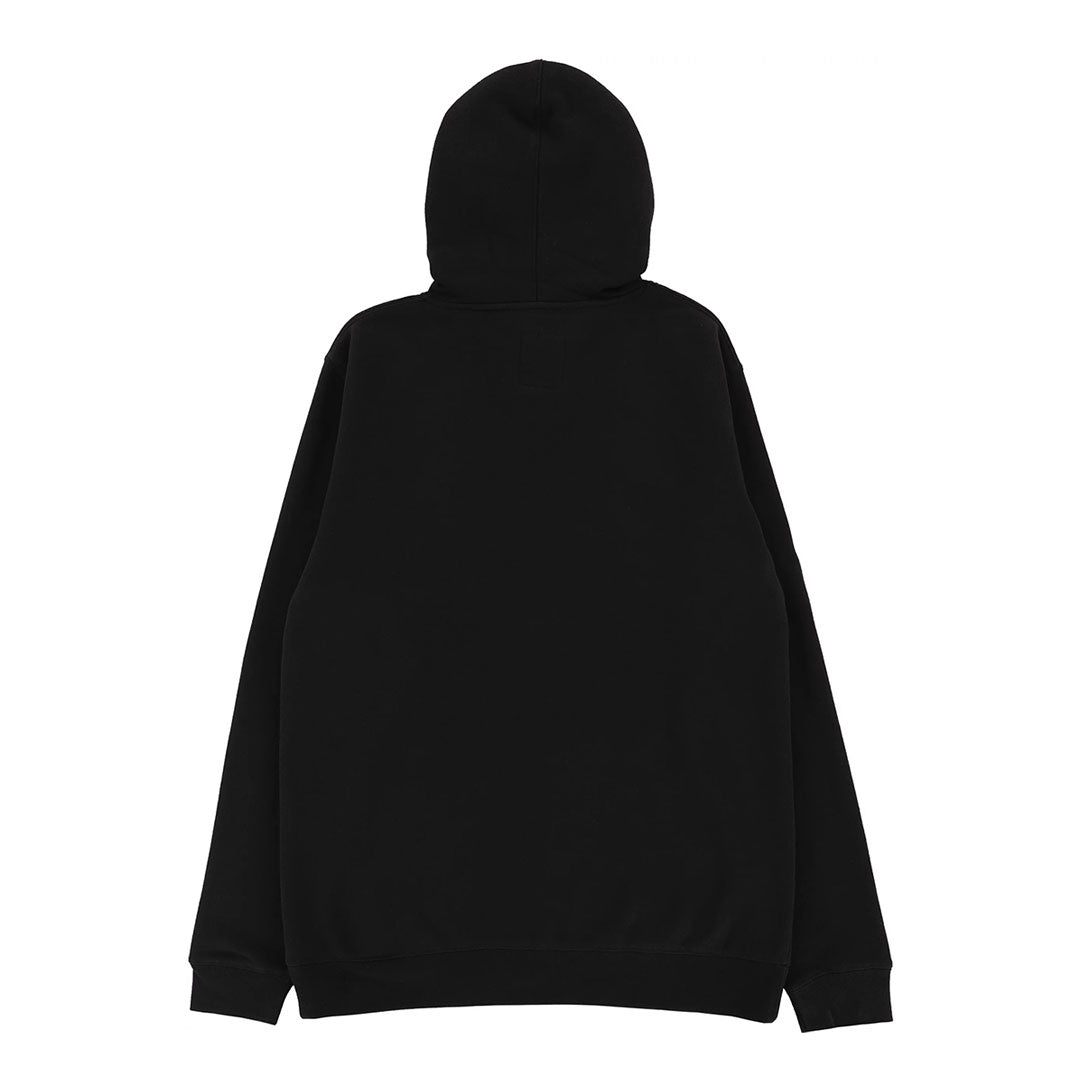 TACTICS（タクティクス）| TRADEMARK SUPPLY HOODIE / BLACK | スノーボード・スケートボードのTACTICS JAPAN