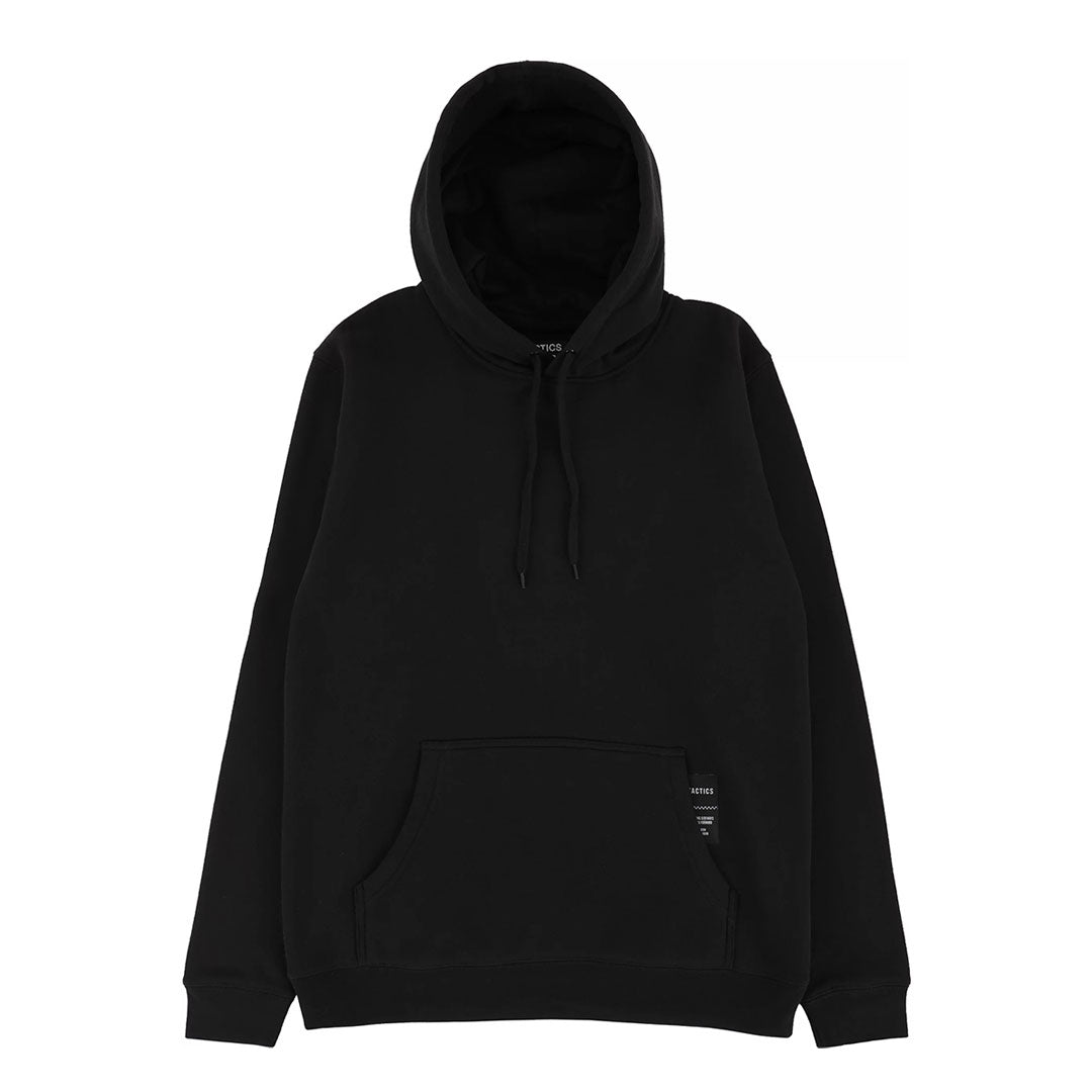 TACTICS（タクティクス）| TRADEMARK SUPPLY HOODIE / BLACK | スノーボード・スケートボードのTACTICS JAPAN