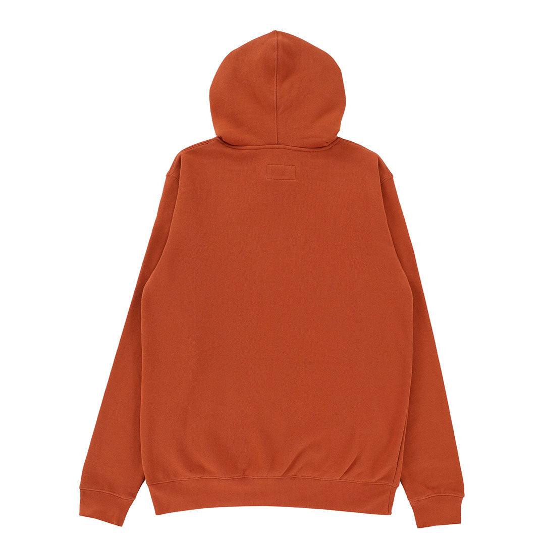 TRADEMARK SUPPLY HOODIE / RUST BROWN