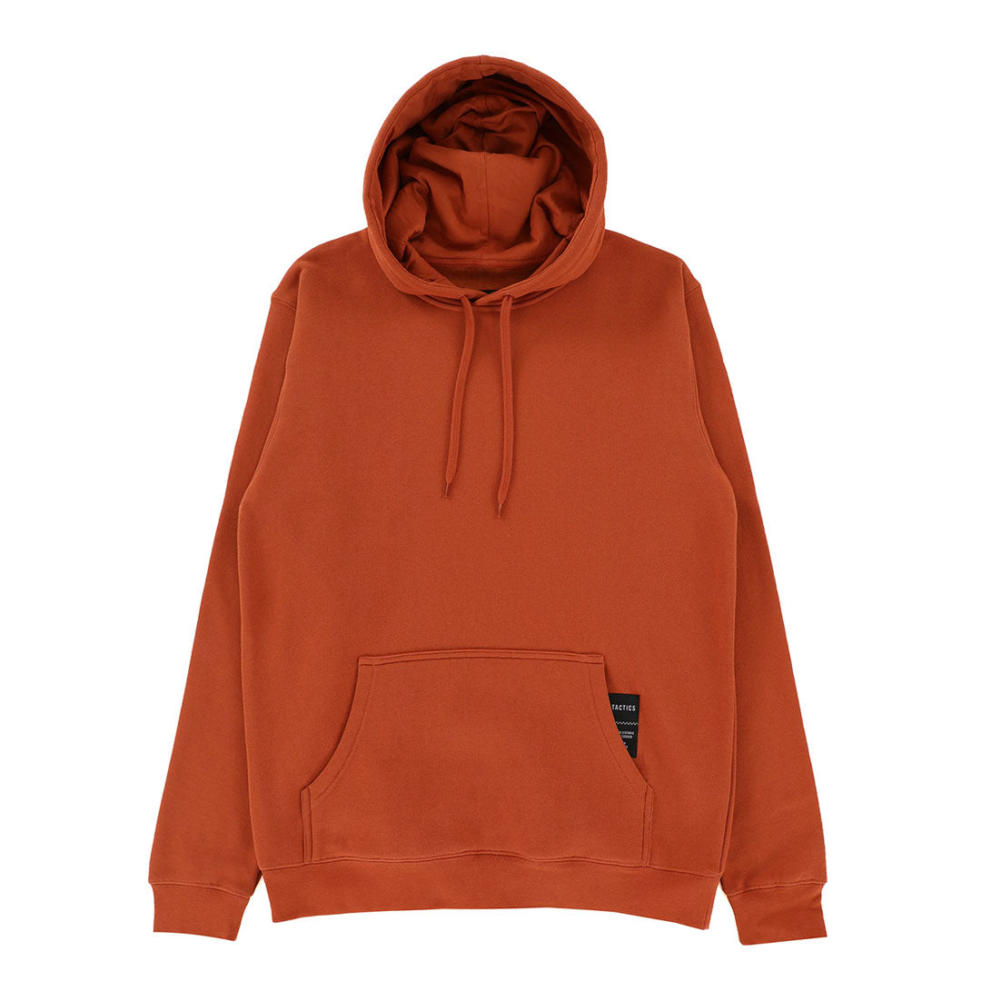 TRADEMARK SUPPLY HOODIE / RUST BROWN