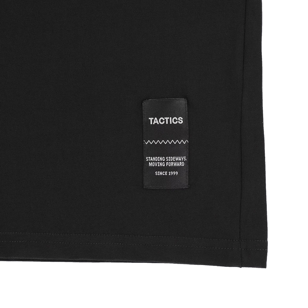 TACTICS（タクティクス）| TRADEMARK SUPPLY T-SHIRT / BLACK | スノーボード・スケートボードのTACTICS JAPAN