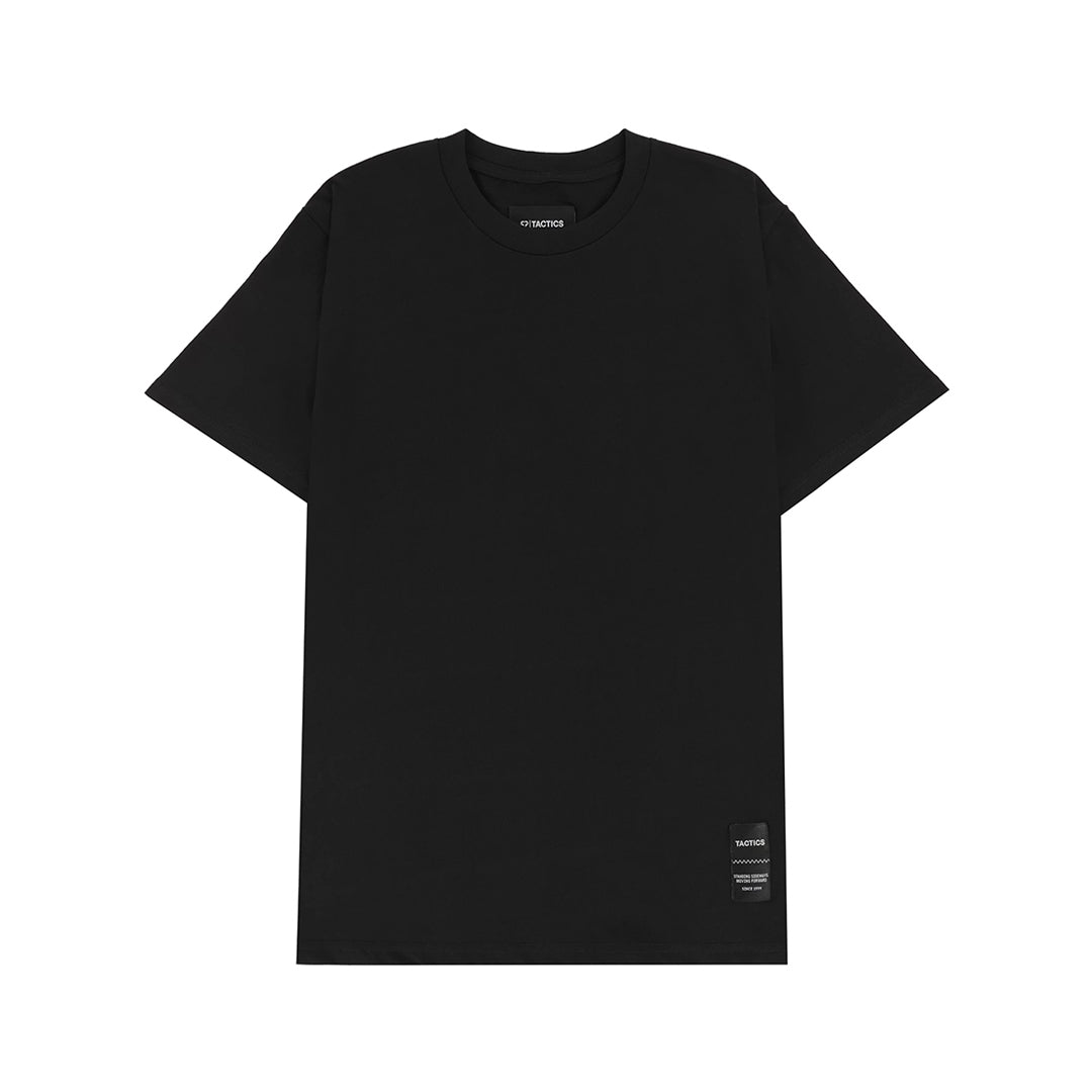 TACTICS（タクティクス）| TRADEMARK SUPPLY T-SHIRT / BLACK | スノーボード・スケートボードのTACTICS JAPAN