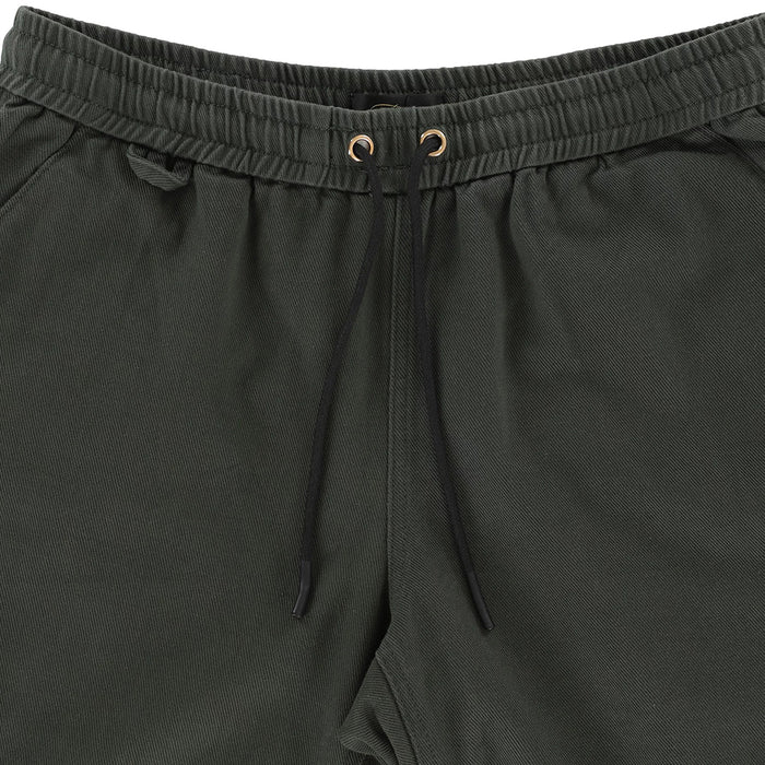 TACTICS（タクティクス）| TRADEMARK WASHED TWILL SHORTS / WASHED FOREST | スノーボード・スケートボードのTACTICS JAPAN