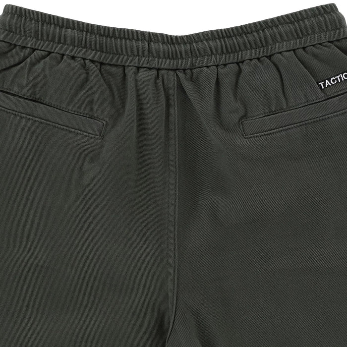 TACTICS（タクティクス）| TRADEMARK WASHED TWILL SHORTS / WASHED FOREST | スノーボード・スケートボードのTACTICS JAPAN
