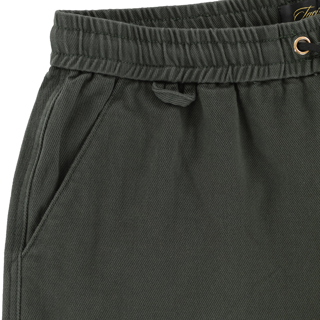 TACTICS（タクティクス）| TRADEMARK WASHED TWILL SHORTS / WASHED FOREST | スノーボード・スケートボードのTACTICS JAPAN