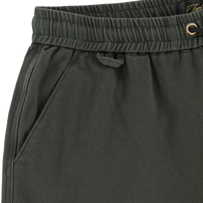 TACTICS（タクティクス）| TRADEMARK WASHED TWILL SHORTS / WASHED FOREST | スノーボード・スケートボードのTACTICS JAPAN