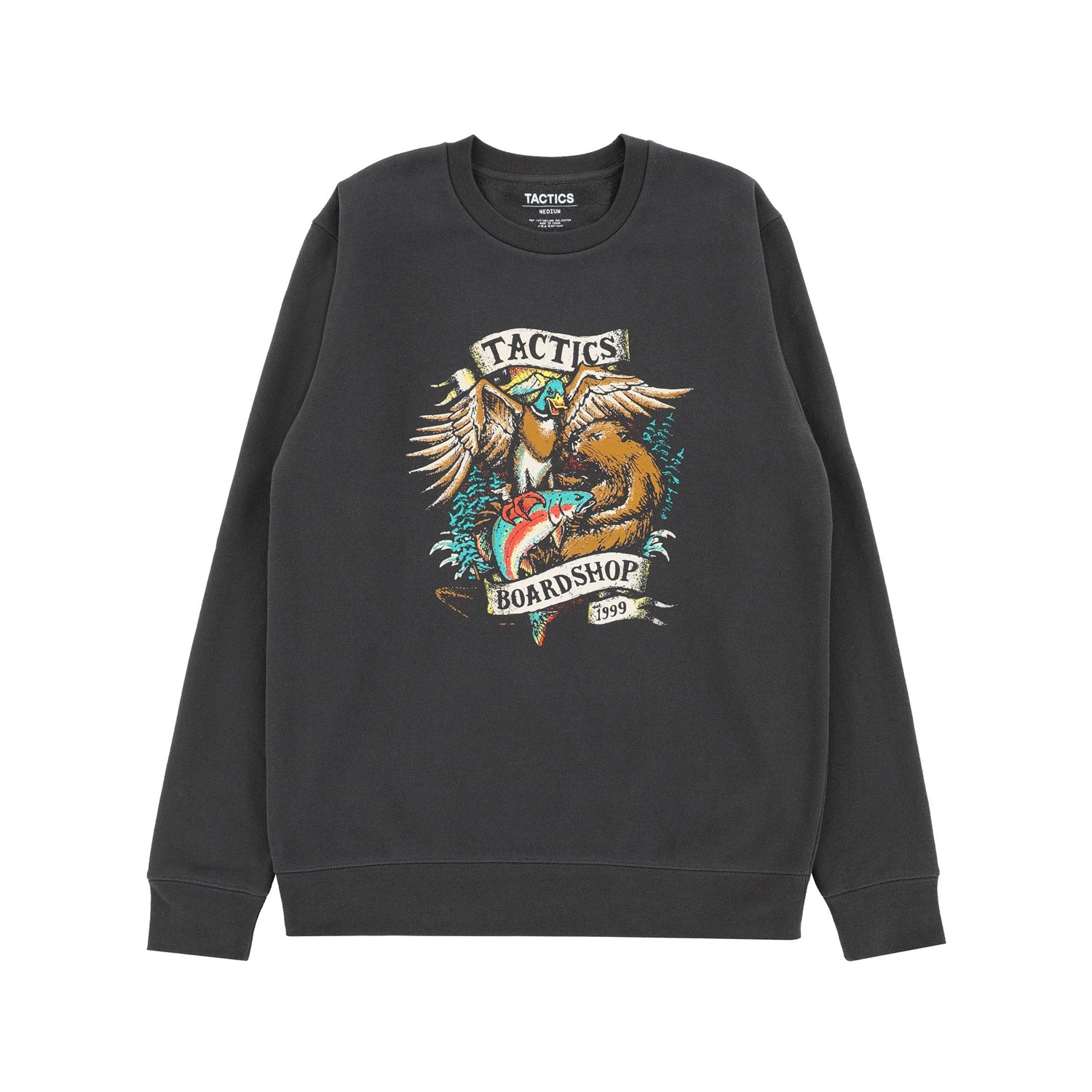 ULTIMATE BATTLE CREW NECK