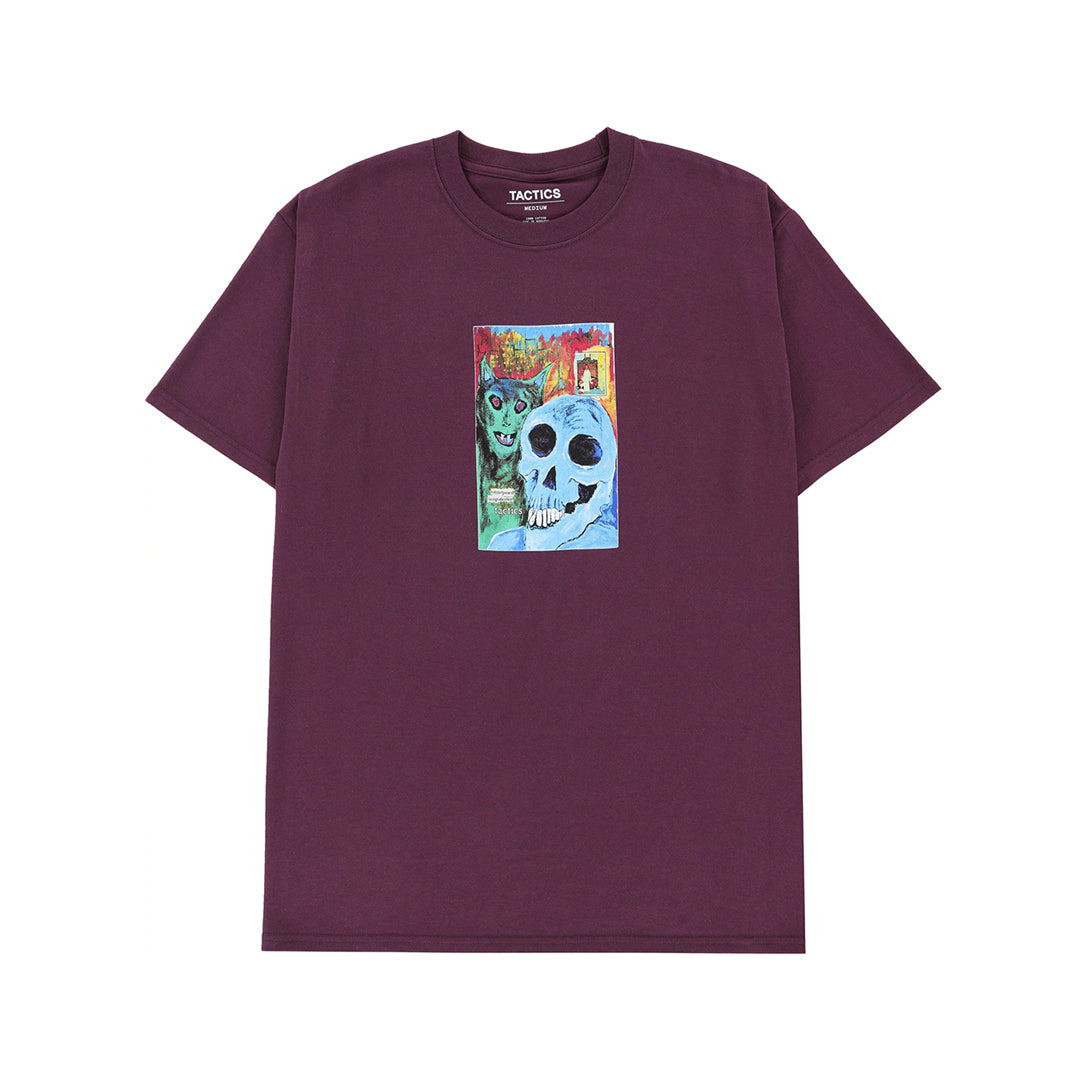 TACTICS（タクティクス）| UNSURPASSED INSIGNIFICANCE T-SHIRT / DUSK | スノーボード・スケートボードのTACTICS JAPAN