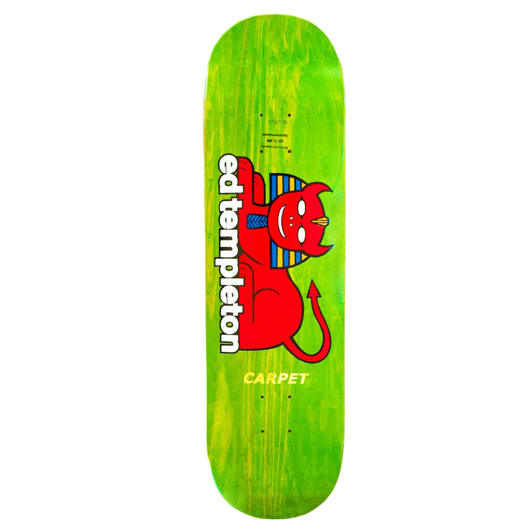 CARPET COMPANY（カーペット カンパニー）| TEMPLETON GUEST PRO DECK / GREEN | スノーボード・スケートボードのTACTICS JAPAN