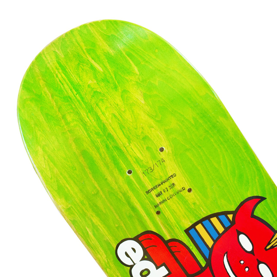 CARPET COMPANY（カーペット カンパニー）| TEMPLETON GUEST PRO DECK / GREEN | スノーボード・スケートボードのTACTICS JAPAN