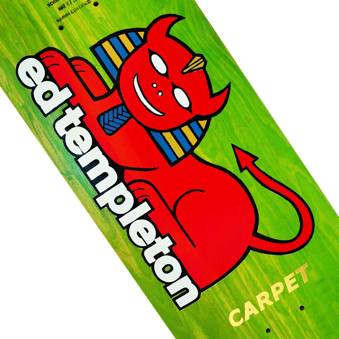 CARPET COMPANY（カーペット カンパニー）| TEMPLETON GUEST PRO DECK / GREEN | スノーボード・スケートボードのTACTICS JAPAN