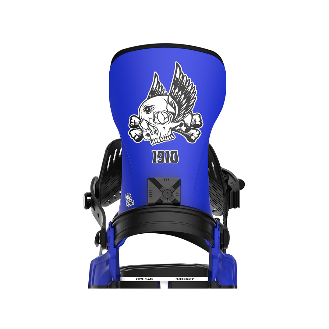 BENT METAL（ベント メタル）TRANSFER 1910 SNOWBOARD BINDINGS 2026 / BLUE | スノーボードのTACTICS JAPAN