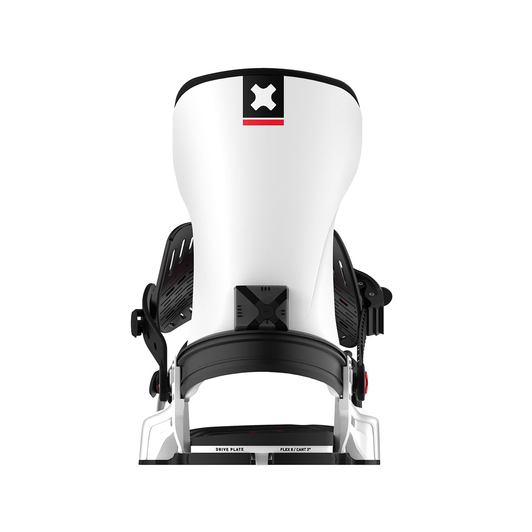 BENT METAL（ベント メタル）| TRANSFER SNOWBOARD BINDINGS 2026 / WHITE | スノーボード・スケートボードのTACTICS JAPAN