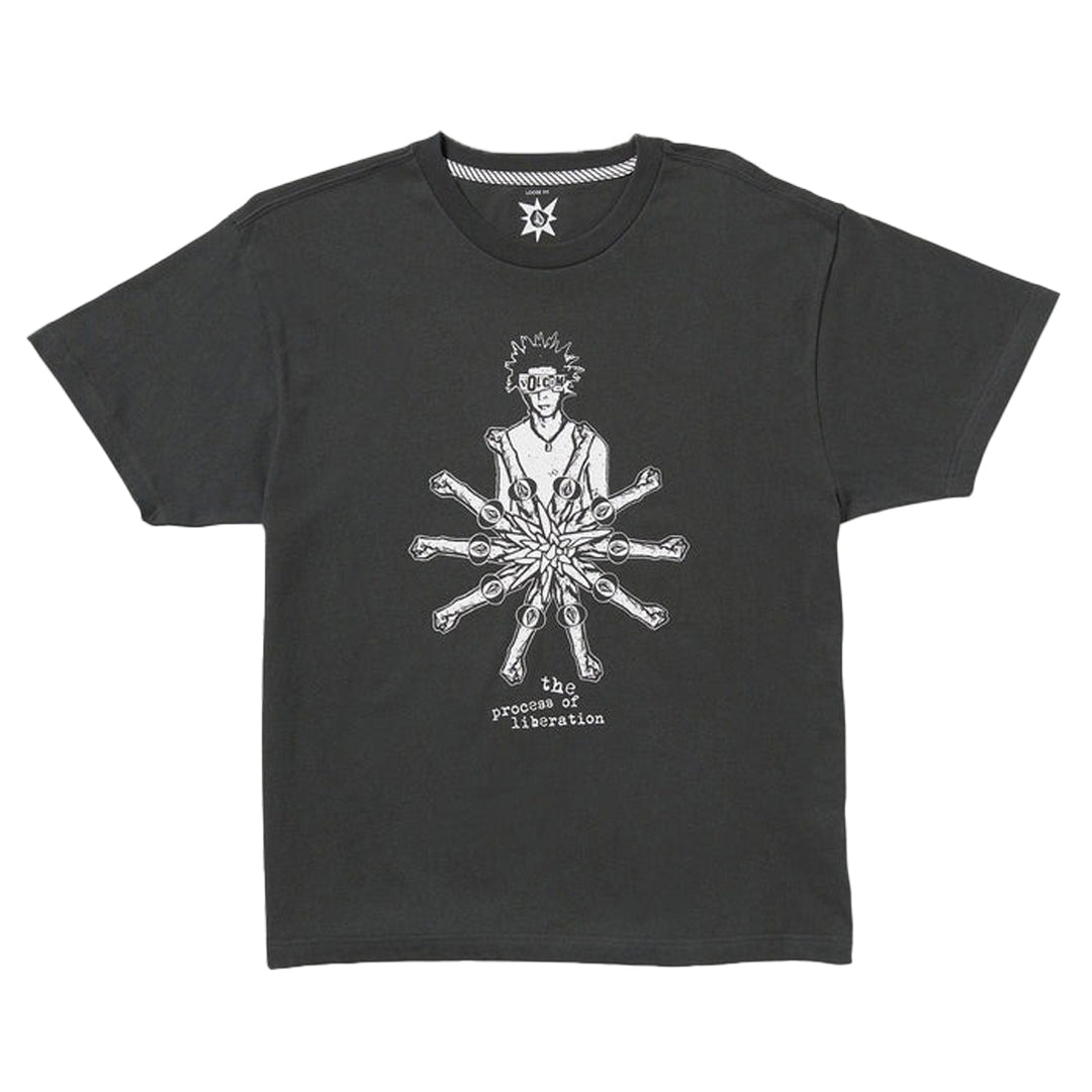 VOLCOM（ボルコム）| TOKYO TRUE SENSE PROCESS SHORT SLEEVE TEE | スノーボード・スケートボードのTACTICS JAPAN