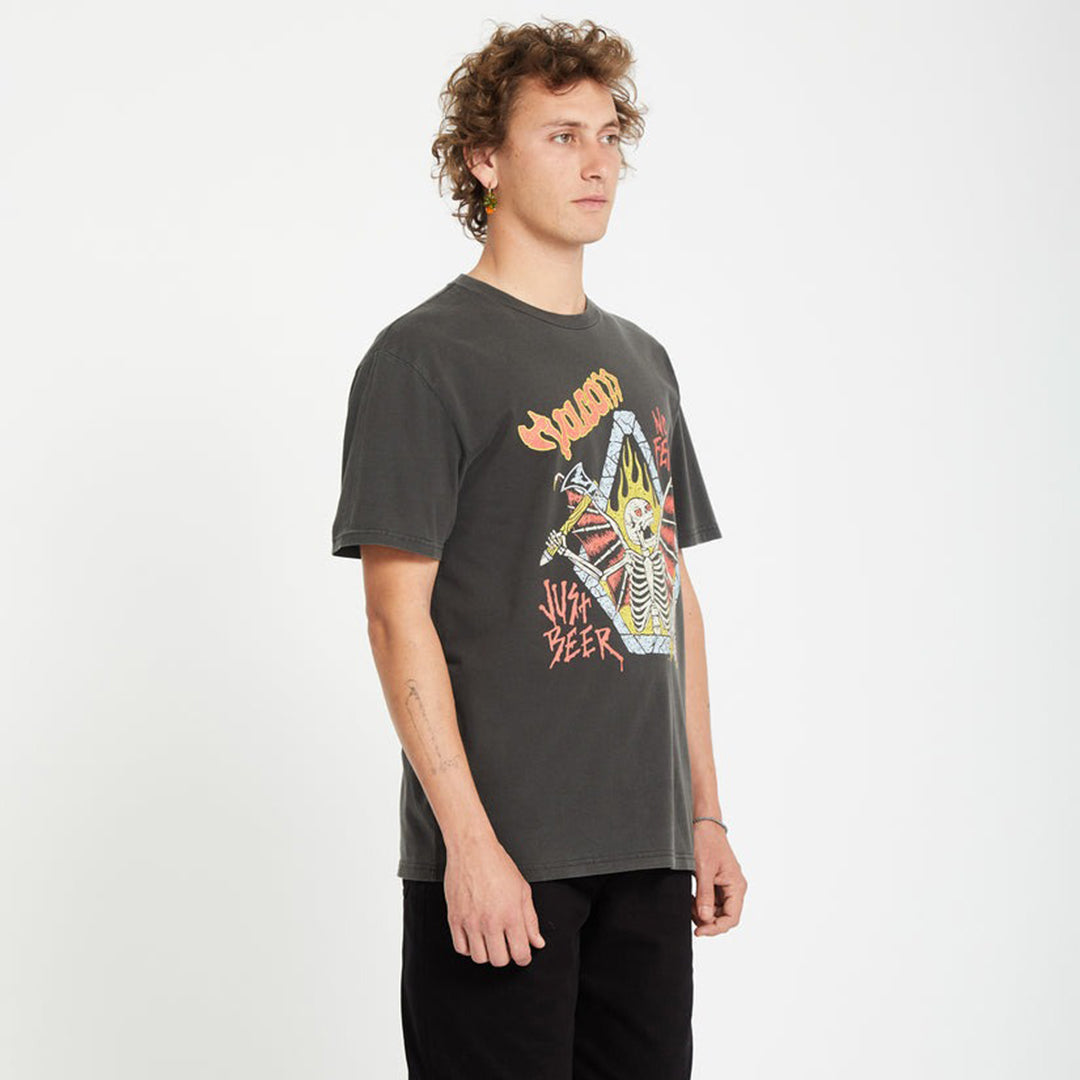 VOLCOM（ボルコム）| JUST BEER T-SHIRT | スノーボード・スケートボードのTACTICS JAPAN