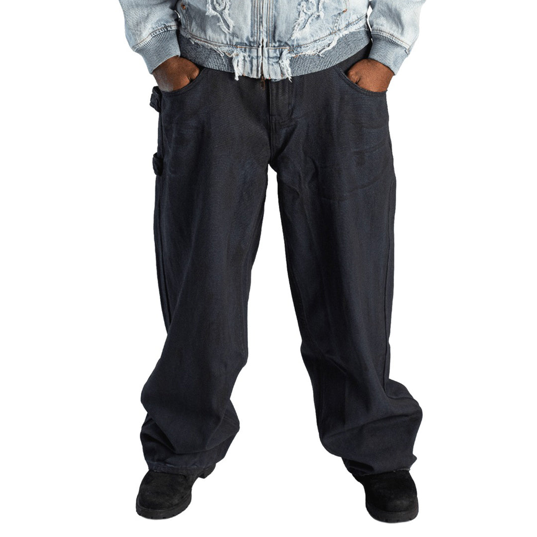 STINGWATER（スティングウォーター）| BIG GROE JEANS / OFF BLACK | スノーボード・スケートボードのTACTICS JAPAN
