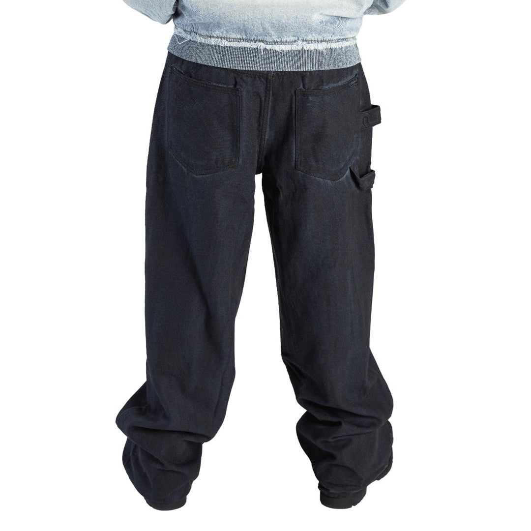 STINGWATER（スティングウォーター）| BIG GROE JEANS / OFF BLACK | スノーボード・スケートボードのTACTICS JAPAN