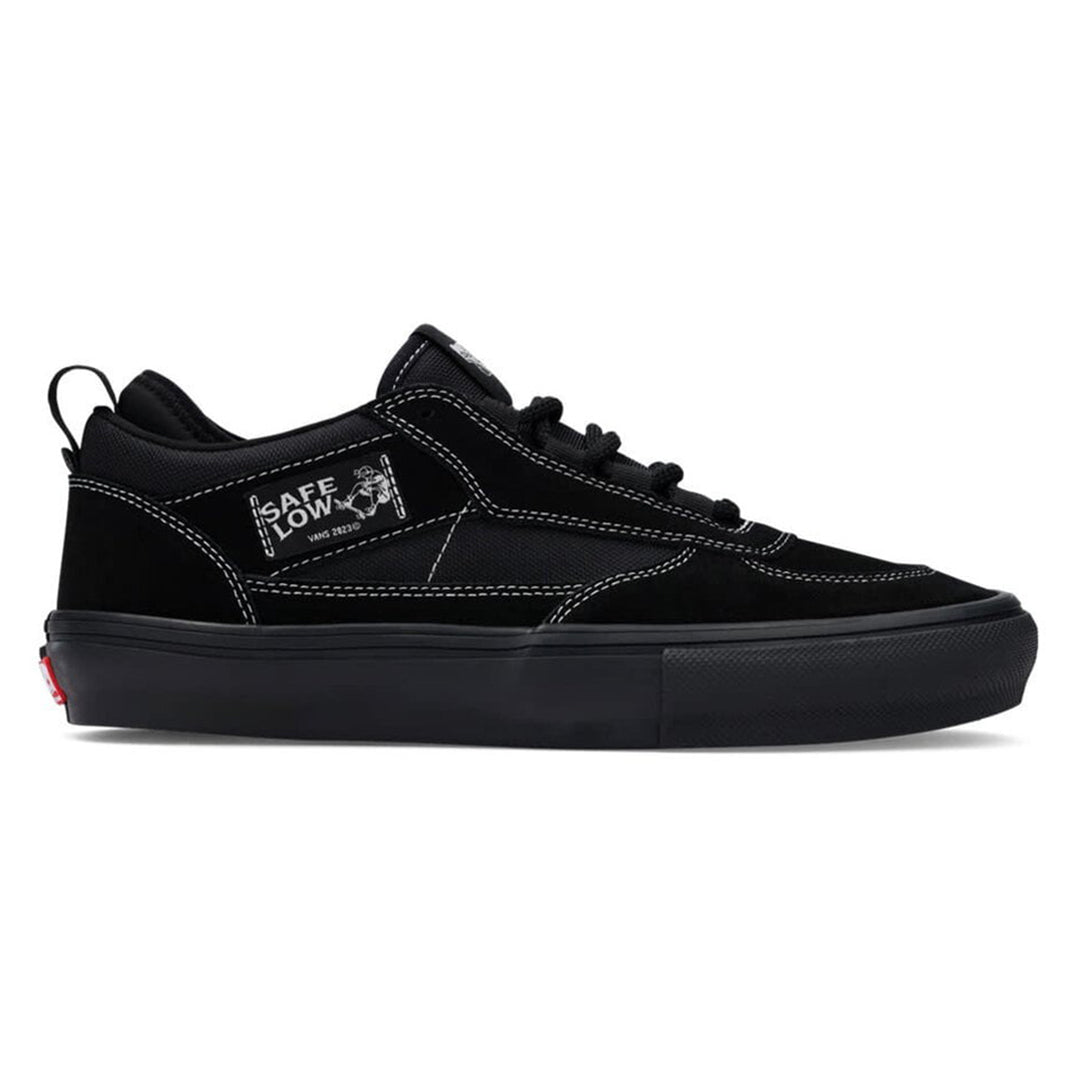 VANS（ヴァンズ）| SKATE SAFE LOW / BLACK/BLACK | スノーボード・スケートボードのTACTICS JAPAN