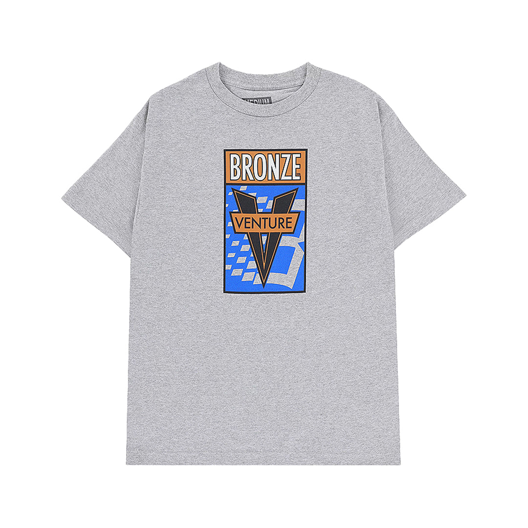 VENTURE（ベンチヤー）| BRONZE x VENTURE AWAKE - S/S / HEATHER GREY | スノーボード・スケートボードのTACTICS JAPAN