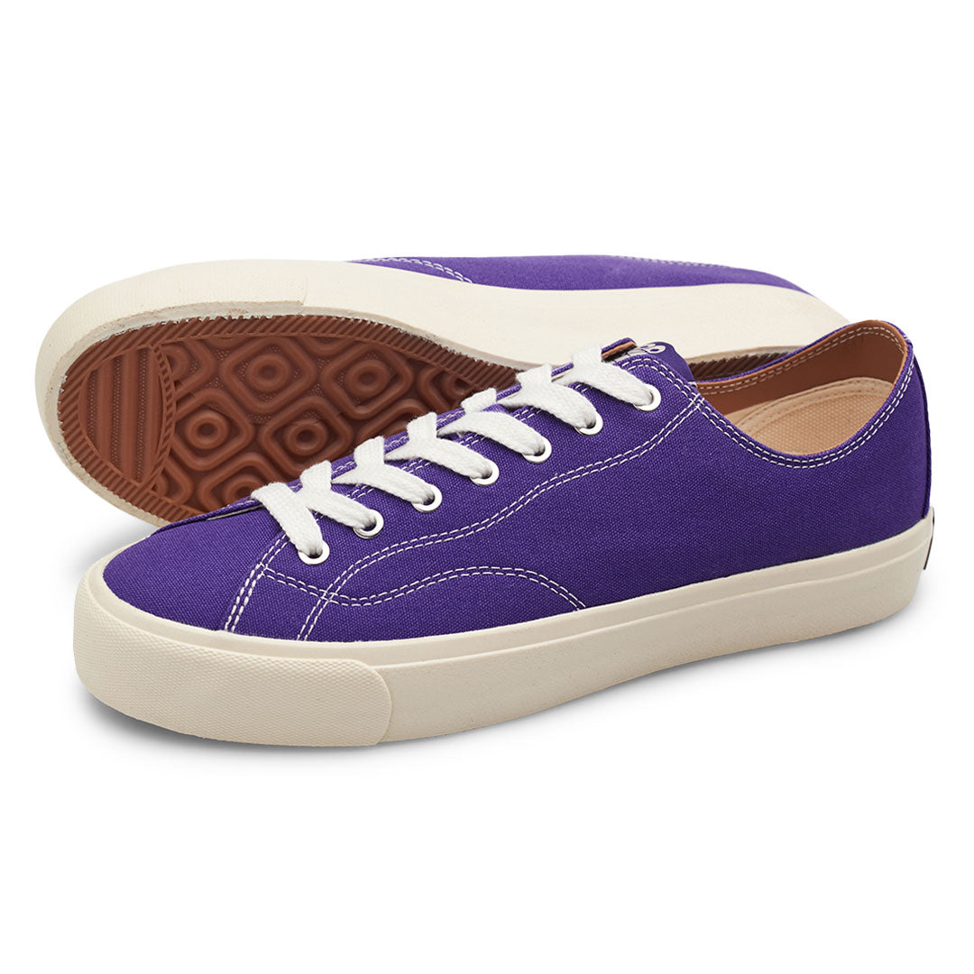 LAST RESORT AB（ラスト リゾート AB）| VM003-LO CANVAS / LIBERTY PURPLE/WHITE | スノーボード・スケートボードのTACTICS JAPAN