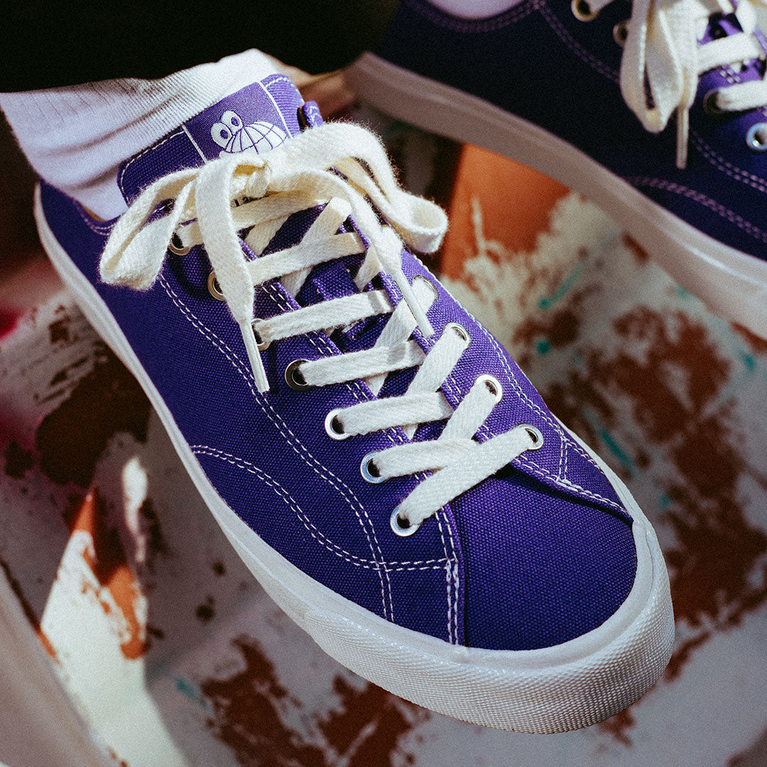 LAST RESORT AB（ラスト リゾート AB）| VM003-LO CANVAS / LIBERTY PURPLE/WHITE | スノーボード・スケートボードのTACTICS JAPAN