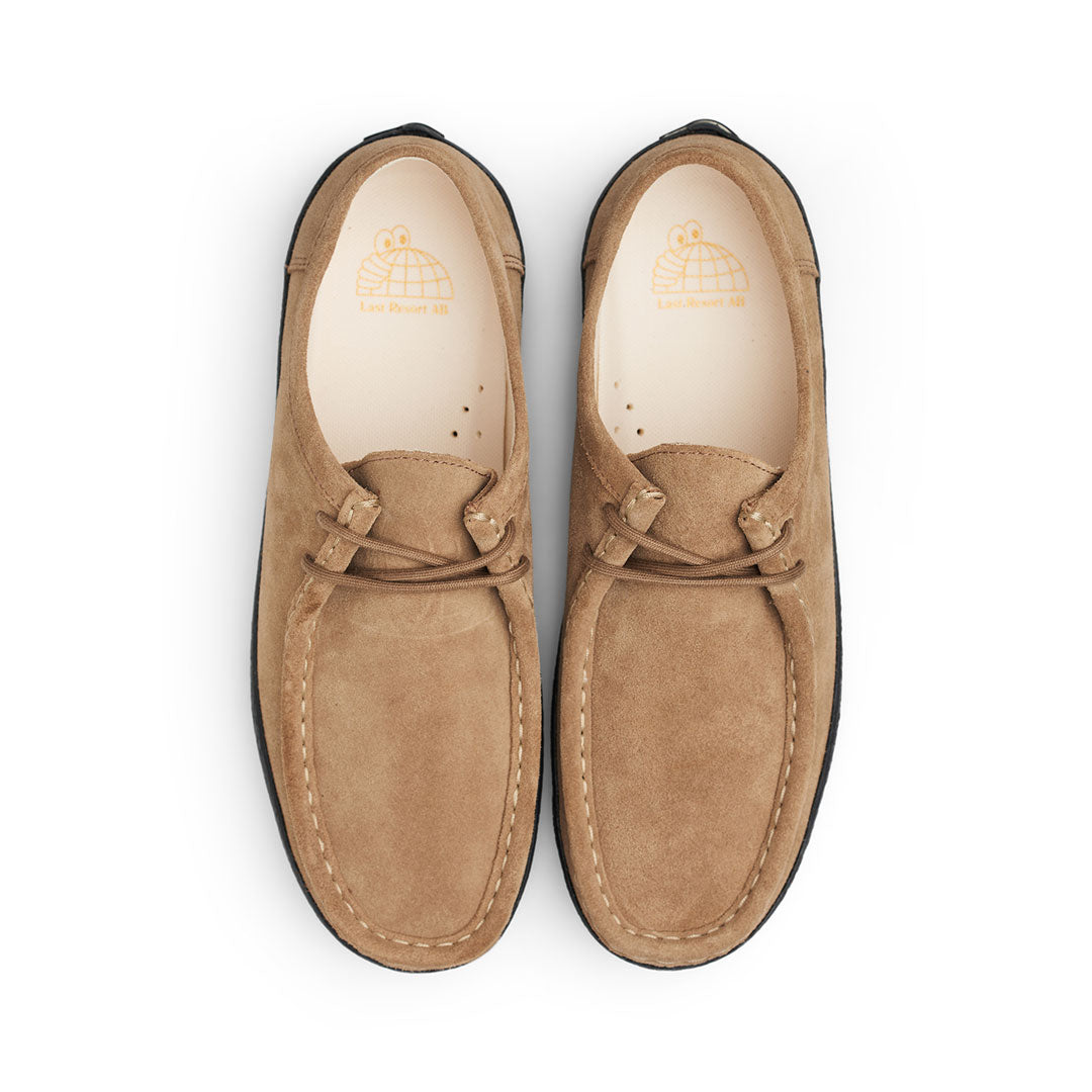 LAST RESORT AB（ラストリゾート エービー）| VM006 MOC SUEDE / WET SAND/BLACK | スノーボード・スケートボードのTACTICS JAPAN