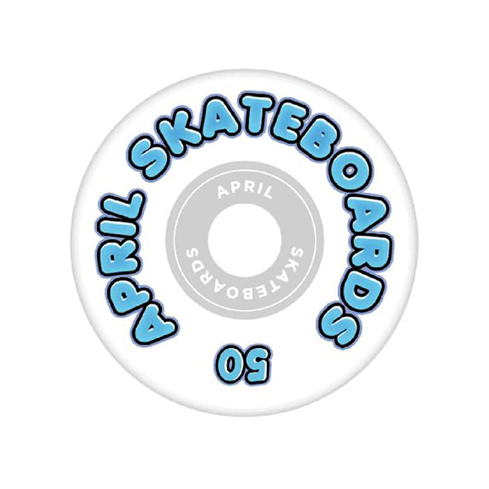 APRIL SKATEBOARDS（エイプリル スケートボード）| OG LOGO RED - 7.5 | スノーボード・スケートボードのTACTICS JAPAN